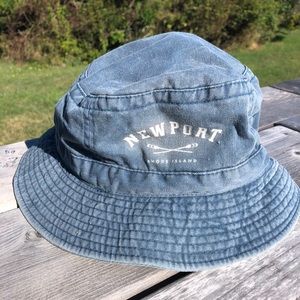 Vintage Newport, RI Bucket Hat